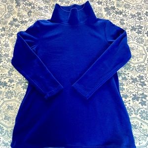 Dudley Stephens Cobble Hill Turtleneck (Cobalt) - Like NEW!